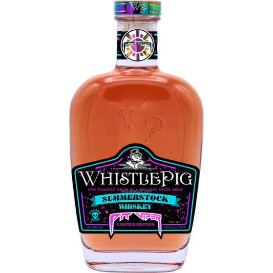 WhistlePig Farm Summerstock Pit Viper Limited Edition Blended Whiskey 750ml