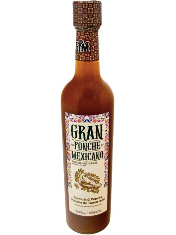 Gran Ponche Mexicano Tamarind Ponche 750ml