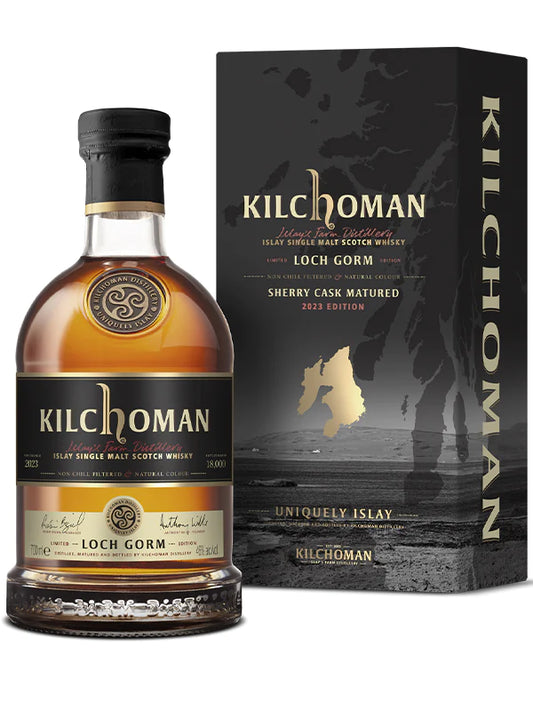 2023 Kilchoman Loch Gorm Sherry Cask Matured Single Malt Scotch Whisky 700ml