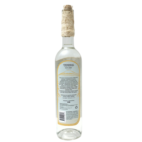 Tepanal Ancestral Mexicano Mezcal 750ml – El Cerrito Liquor