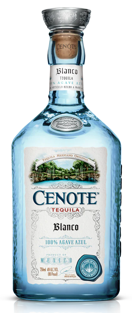 Cenote Blanco Tequila 750ml