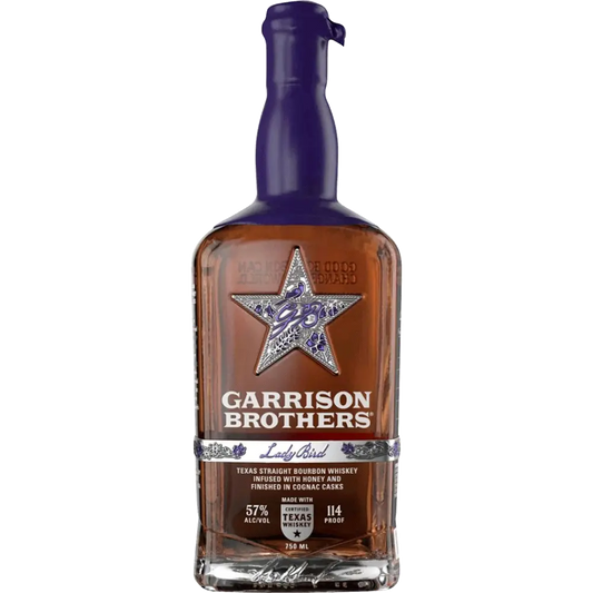 Garrison Brothers Lady Bird Straight Bourbon Whiskey 750ml
