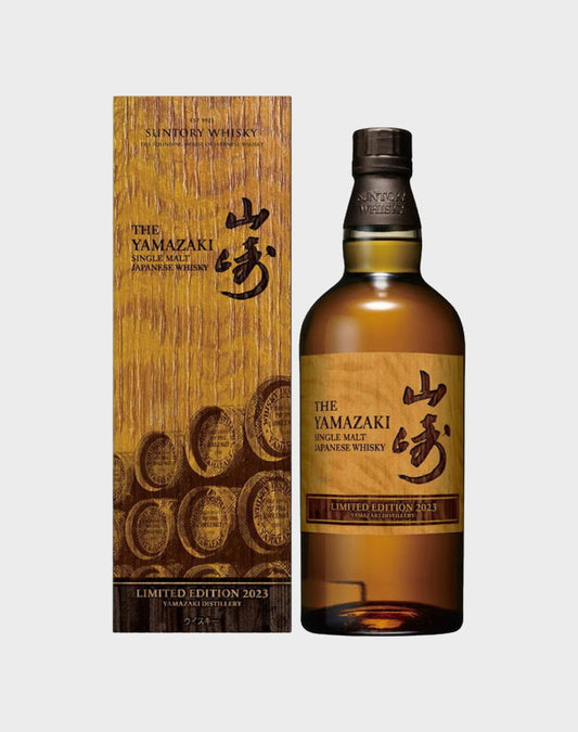 2023 The Yamazaki Limited Edition Single Malt Whisky 700ml