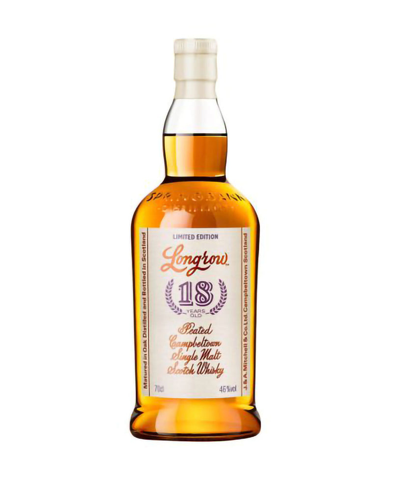 LONGROW 18 YEAR OLD LIMITED RELEASE 2022 700ML