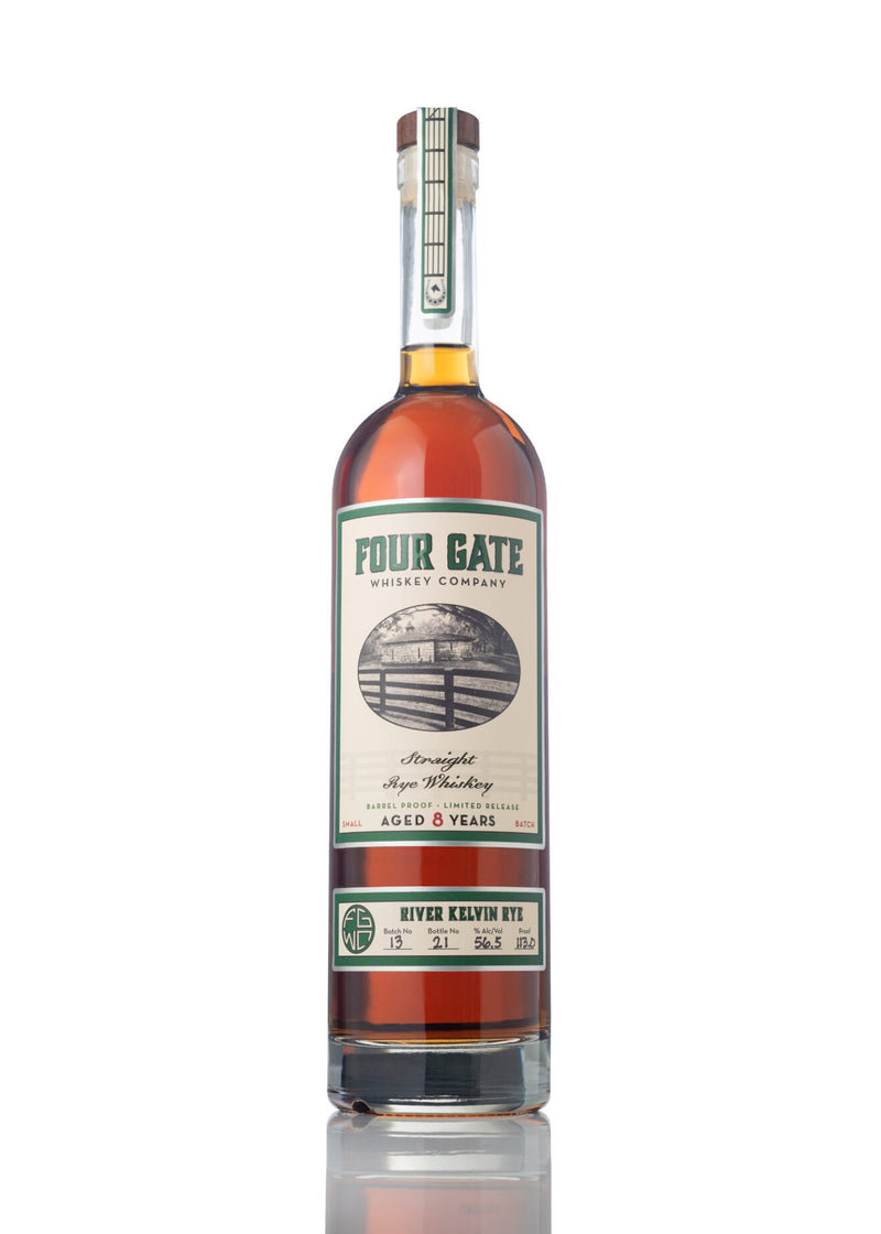 Four Gate Batch 13 8 Year River Kelvin Rye 750ML