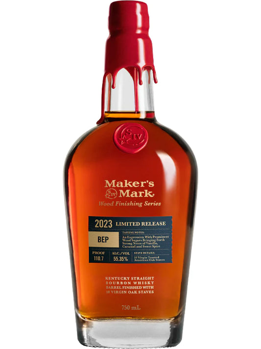 Maker’s Mark Wood Finishing Series 2023 Limited Release: BEP