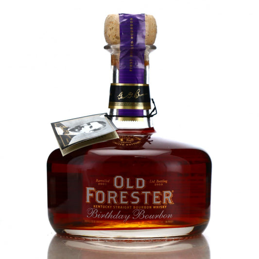 Old Forester 2001 Birthday Bourbon 2013 Release