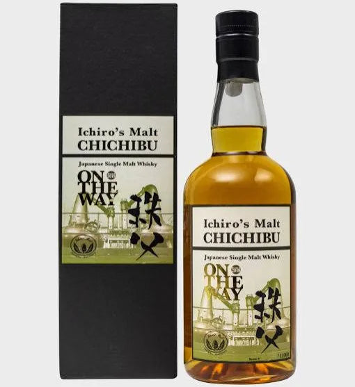 Ichiro's Malt Chichibu 'On The Way' Single Malt Whisky 2019 Edition 700ml