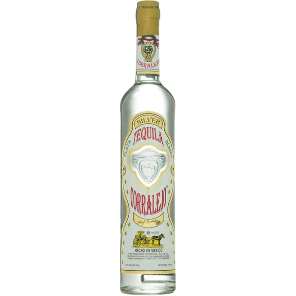 Corralejo Silver Blanco Tequila 750ml