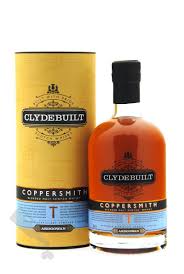 Ardgowan Clydebuilt Coppersmith Blended Malt Scotch Whiskey 750ml