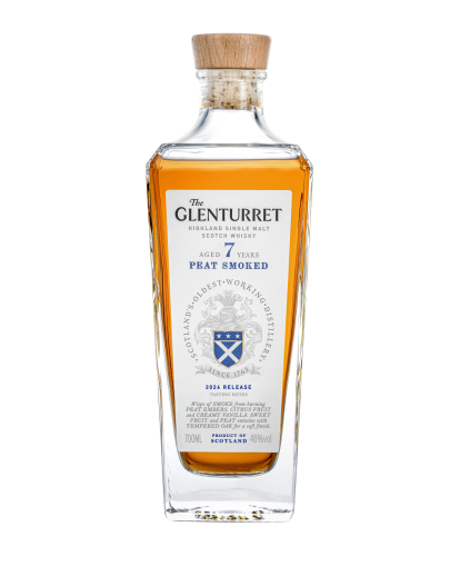 2024 Glenturret Peat Smoked 7 Year Old Single Malt Scotch Whisky 700ml