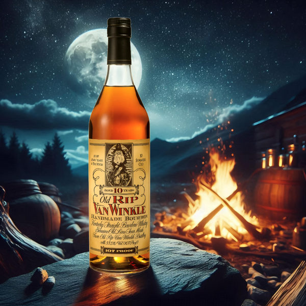 Old Rip Van Winkle Handmade 10 Year Old Kentucky Straight Bourbon Whis – El  Cerrito Liquor