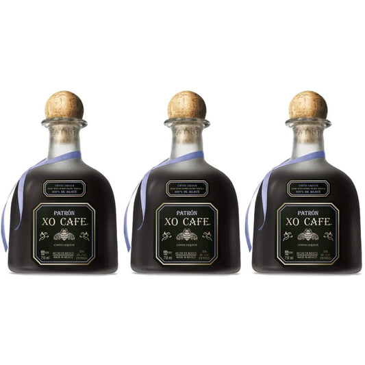 Patron XO Cafe Coffee Tequila Liqueur 3-Pack 750ml
