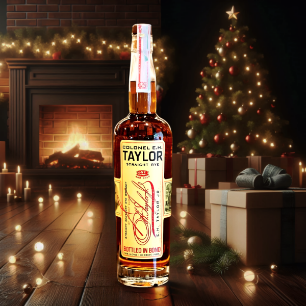 Colonel E.H. Taylor Straight Rye Whiskey 750ml