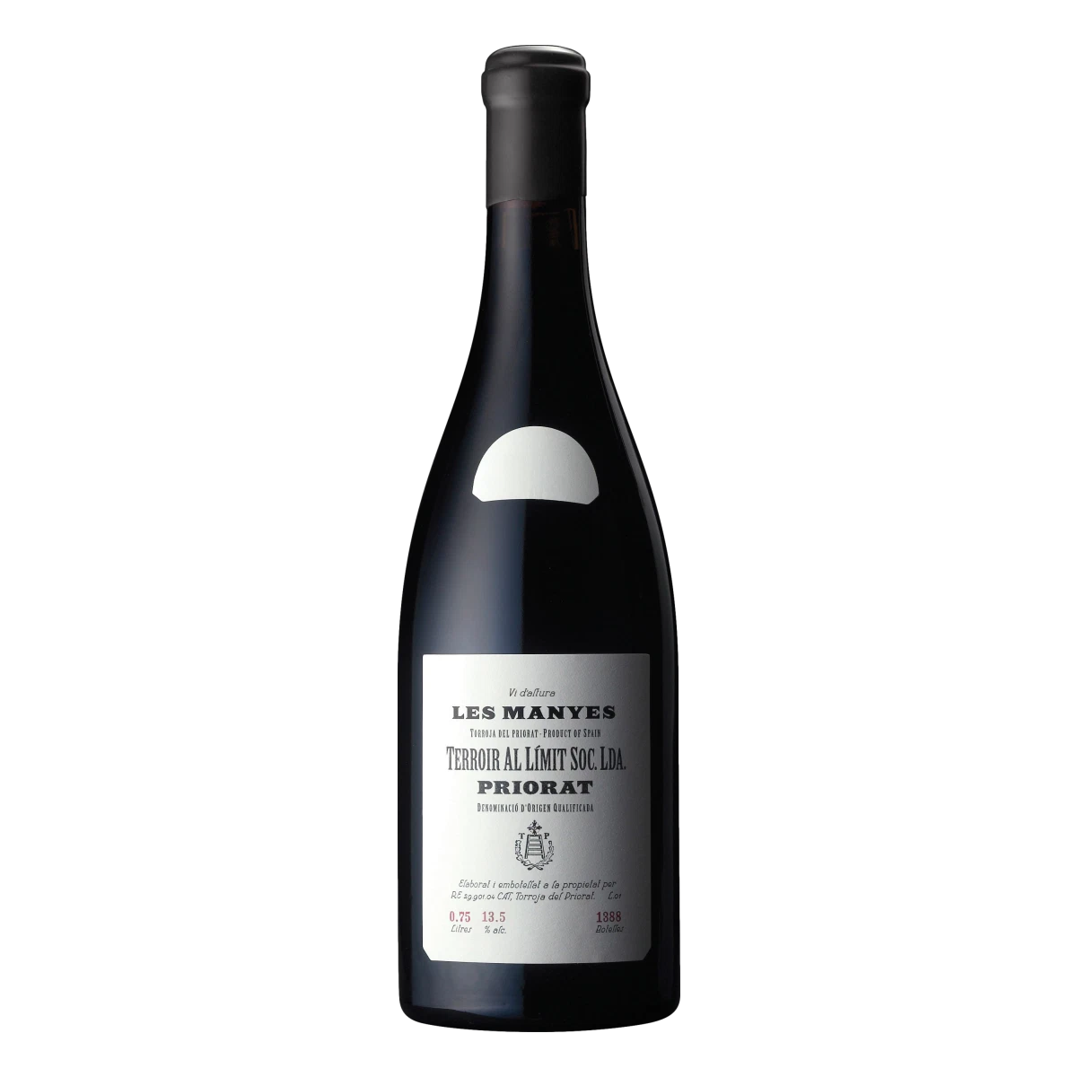 2021 Terroir Al Limit Soc. Lda. Les Manyes 750ml
