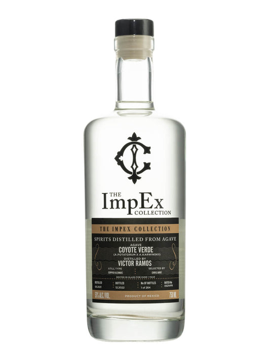 The ImpEx Collection Madrecuixe Mezcal