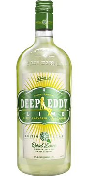 Deep Eddy Lime Flavoured Vodka 1.75Lt