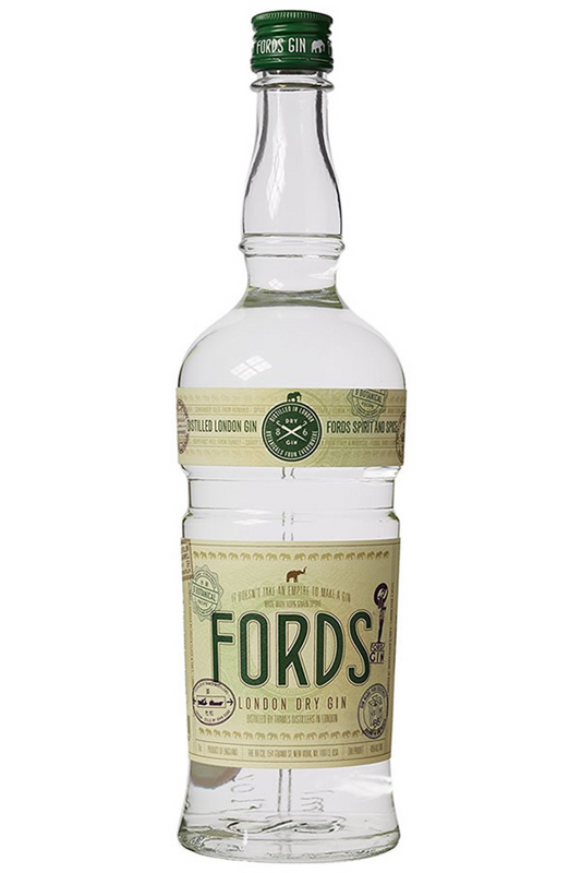 Fords London Dry Gin 750ML