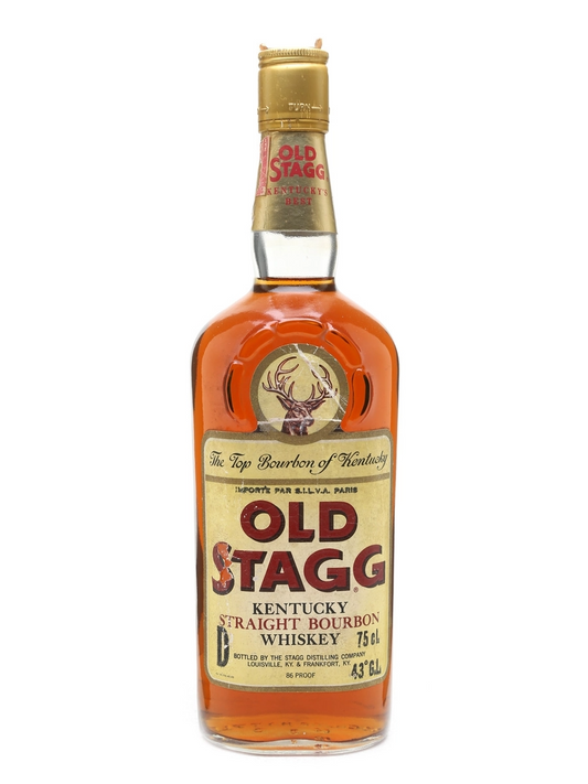 Old Stagg Kentucky Straight Bourbon 1970s 750ml
