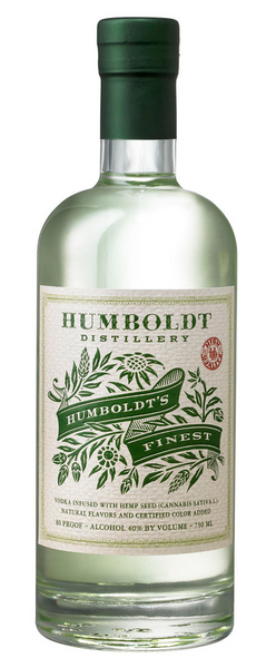 Humboldt Finest Humboldt's Infused Vodka 750ml