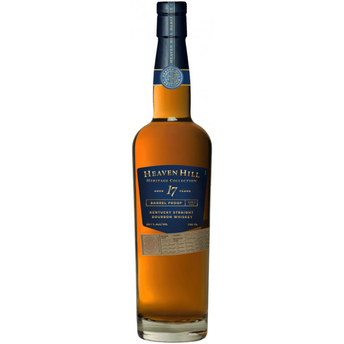 Heaven Hill Heritage Collection 17 Year Old Barrel Proof Bourbon 750ML
