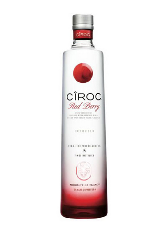 Ciroc Red Berry Vodka 750ML