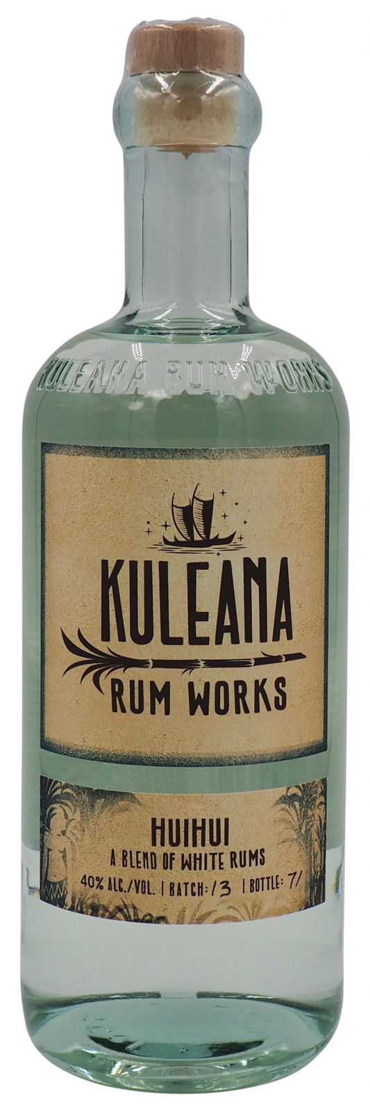 Kuleana Rum Works HuiHui White Rum 750ml