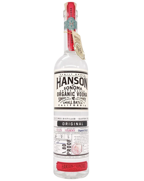 Hanson of Sonoma Original Organic Vodka 750ml
