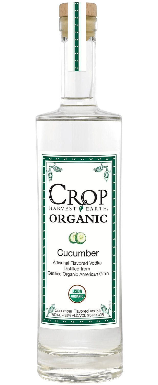 Crop Harvest Earth Organic Cucumber Vodka 750ML