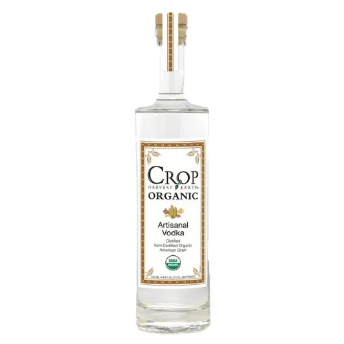 Crop Organic Artisanal Vodka 750ML