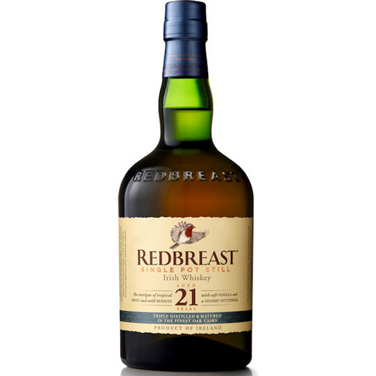 Redbreast 21 Year Old Single Pot Still Irish Whiskey 750ML