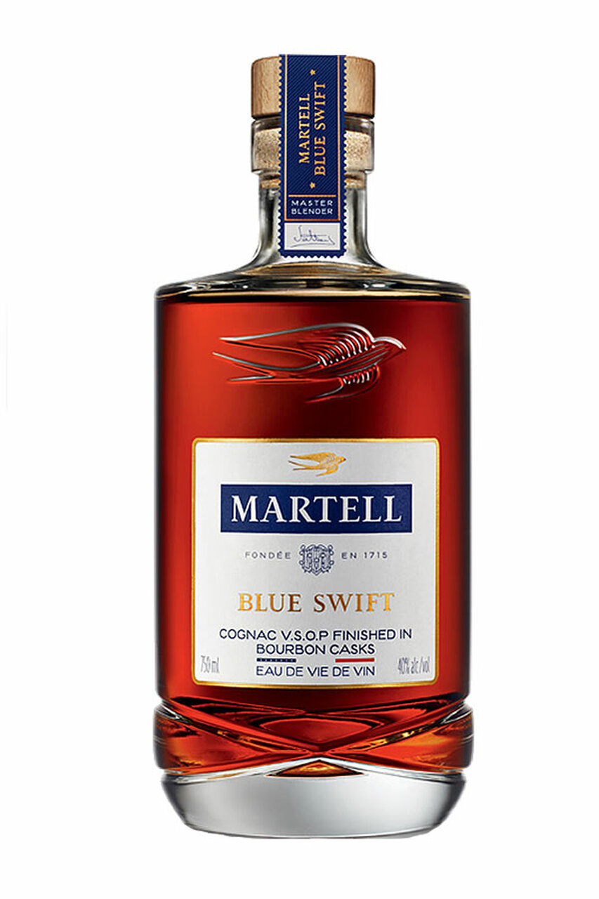 Martell Blue Swift V.S.O.P Cognac 750ml