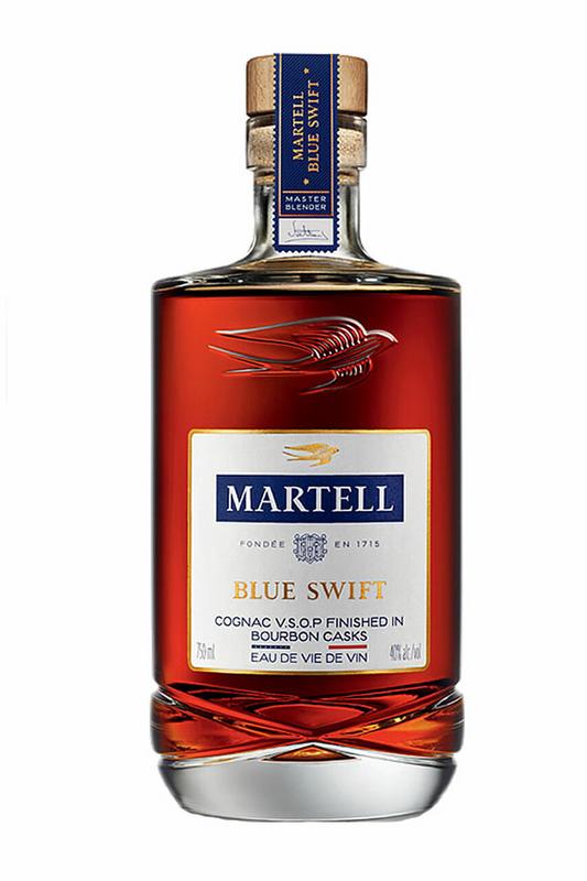 Martell Blue Swift V.S.O.P Cognac 750ML