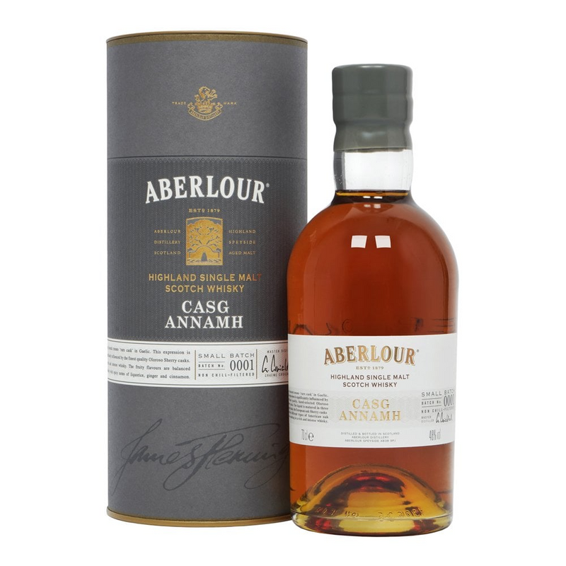 Aberlour Casg Annamh Single Malt Scotch 750Ml