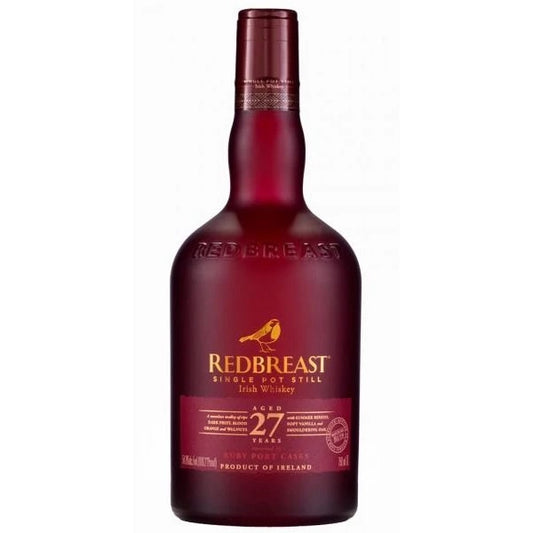 Redbreast 27 Year Irish Whiskey 750Ml