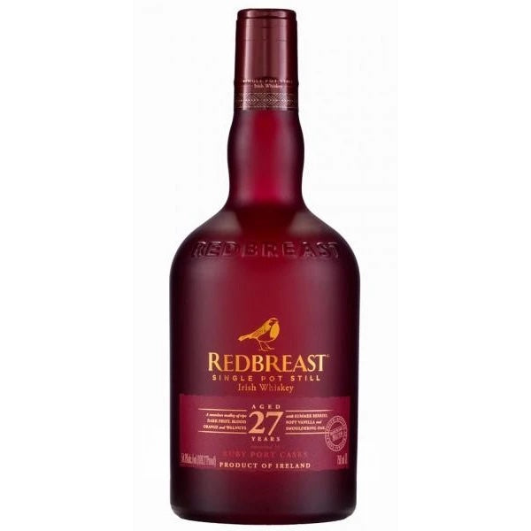 Redbreast Ruby Port Casks 27 Year Old Single Pot Still Irish Whiskey 750ml