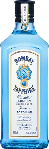 Bombay Sapphire London Dry Gin 750ML