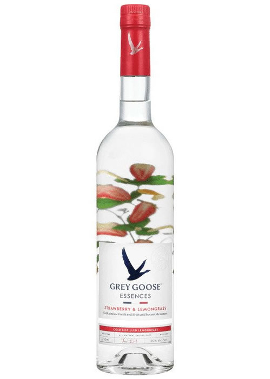 Grey Goose Essences Strawberry & Lemongrass Vodka 750ML