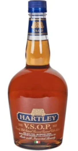 Sazerac Hartley VSOP Brandy 750ml