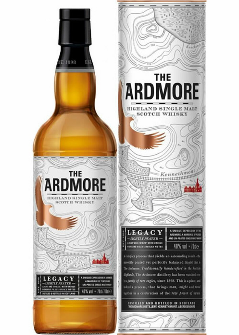 Ardmore Legacy Single Malt 750Ml