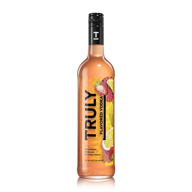 Truly Strawberry Lemonade Vodka 1L