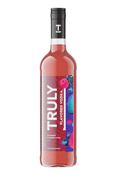 Truly Wild Berry Flavored Vodka 1Lt