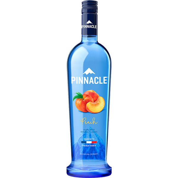 Pinnacle Peach Flavored Vodka 750ml