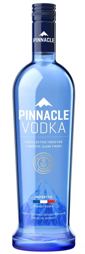 Pinnacle Vodka 750ml