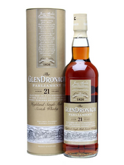 Glendronach Parliament 21 Year Old Single Malt Scotch Whisky 750ml