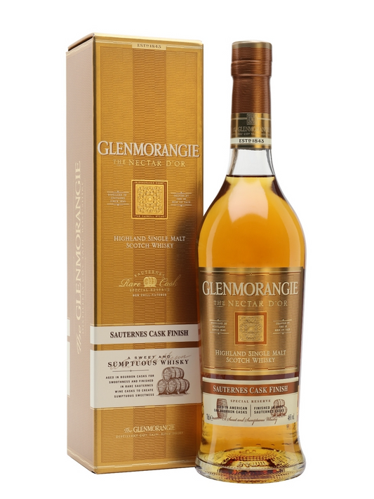 Glenmorangie Nectar D'Or Highland Single Malt Scotch Whisky 750Ml