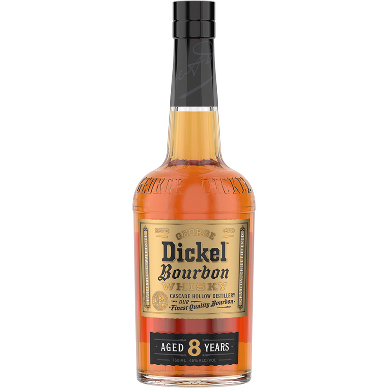 George Dickel 8 Year Old Bourbon Whiskey 750ML
