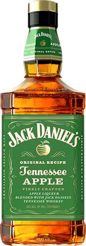 Jack Daniel's Tennessee Apple Liqueur Whiskey 750ml