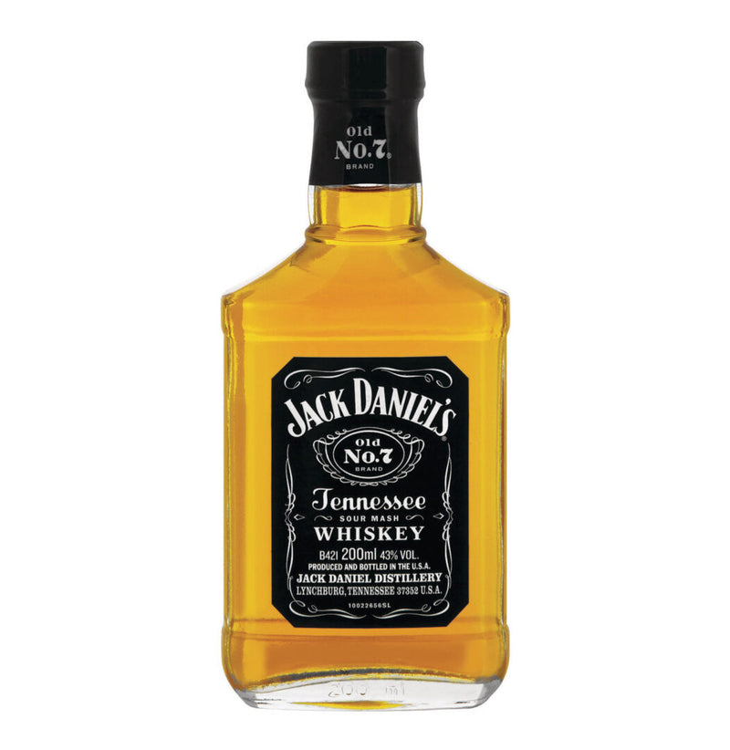 Jack Daniels Whiskey 200Ml