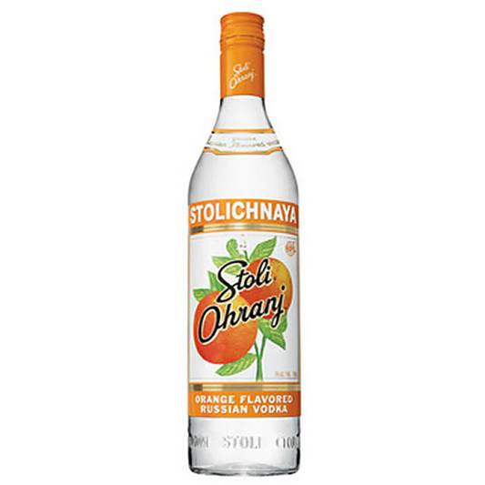 Stolichnaya Ohranj Orange Vodka 750ml